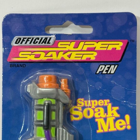 Vintage Hasbro Official Super Soaker Pen 2002 - Picture 2 of 9
